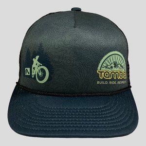 Flylow Trucker Tahoe Area Mountain Bike Association Build Ride Respect Snapback